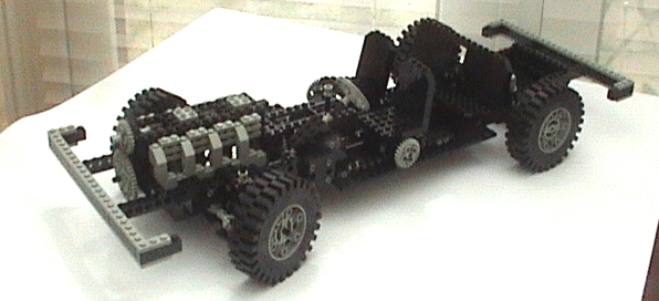 Lego 853 model in black