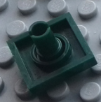 Dark Green Lego Brick