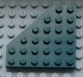 Dark Green Lego Plate