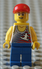 Lego photograph, part picture.