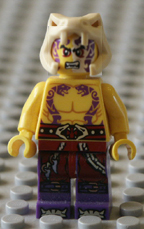 Lego Ninjago Sleven Minifigure.