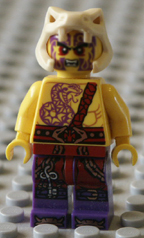 Lego Ninjago Chope minifigure.