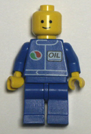 Blue, Lego, minifigure, replacement.