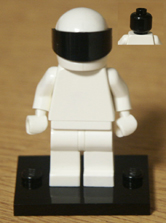 white Lego minifigures.