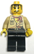 tan coloured Lego minifigures.