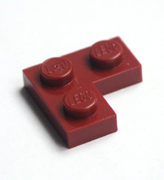 dark red / maroon Lego flata / plates