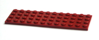 dark red / maroon Lego flata / plates