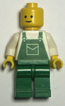 Buy white Lego minifigures.