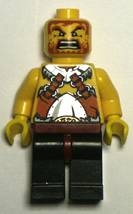 yellow Lego minifigure 