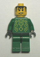 green torso / body minifigure