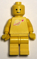 yellow Lego minifigure 