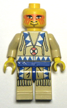 Lego tan torsos minifigure.