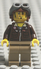 Lego minifigure.