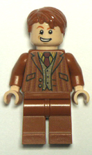 brown Lego minifigures.